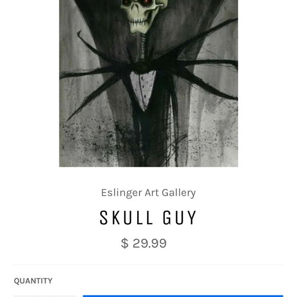 Nightmare Before Christmas signed prints by Kevin Eslinger - Picture 7 of 7